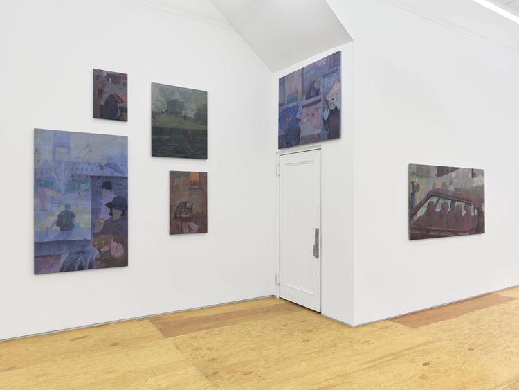 Installation view, Dwelling Place, Margot Samel · 2026 (4)