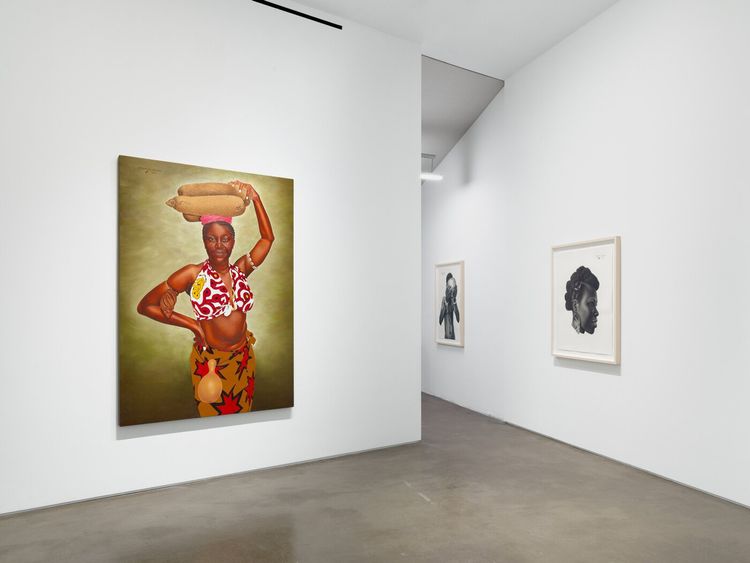 Installation view, Manuscripts of Tradition, Jack Shainman Gallery, Tribeca · 2026 (9)
