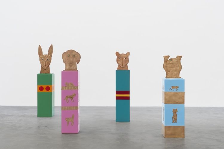 Installation view, The Golden Age, Matthew Marks, 523 W 24th St · 2026 (10)