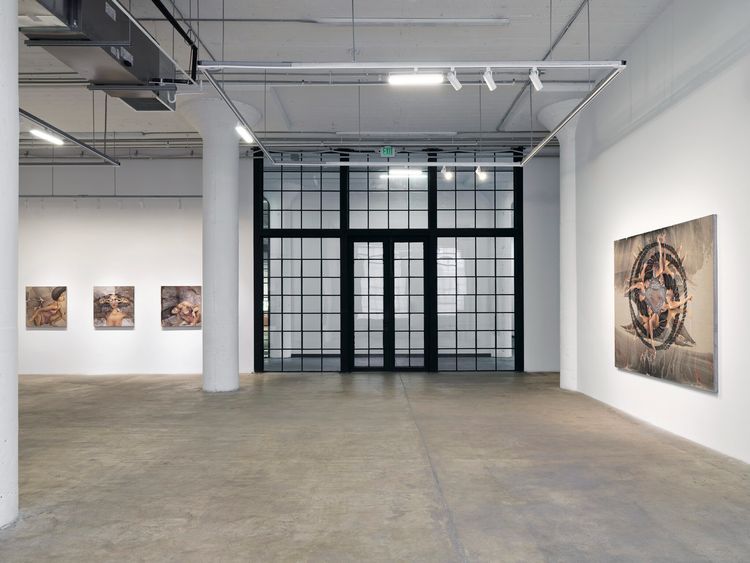 Installation view, Libations , Vielmetter · 2026 (14)