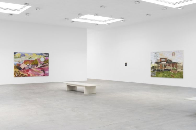 Installation view, Space Remembers, Matthew Marks, 522 W 22nd St · 2026 (4)