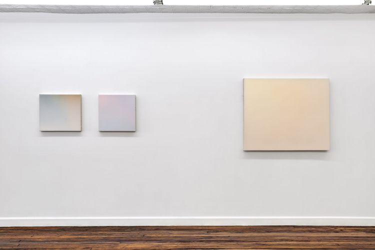 Installation view, Dissolves, Off Paradise · 2025 (1)