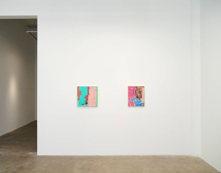 Installation view, Stills, Vielmetter · 2025 (1)