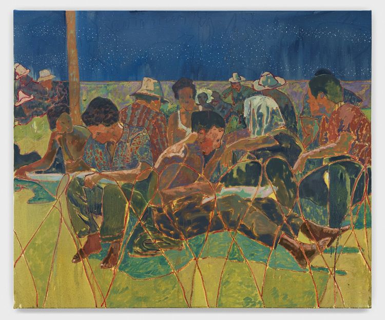 Installation view, Ludovic Nkoth, The FLAG Art Foundation