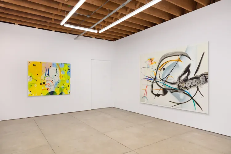 Installation view, Three Moments of an Explosion, OCHI Gallery · 2025 (6)