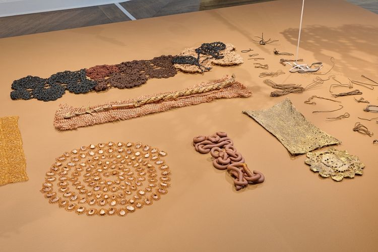 Installation view, Loose ends, San Jose Museum of Art · 2025 (7)
