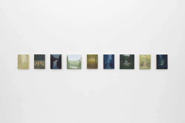 Installation view, Here and There, Megan Mulrooney · 2026 (4)