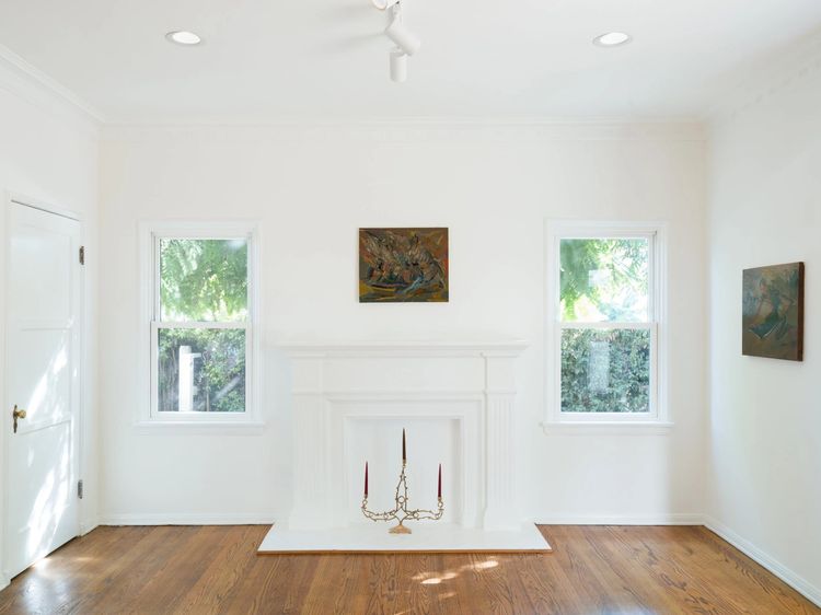 Installation view, Talking to the Moon, Sea View Gallery  · 2025 (1)