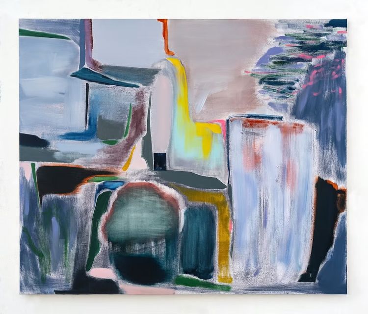 Installation view, The Scent Cleared My Mind, Timothy Hawkinson Gallery · 2026 (10)