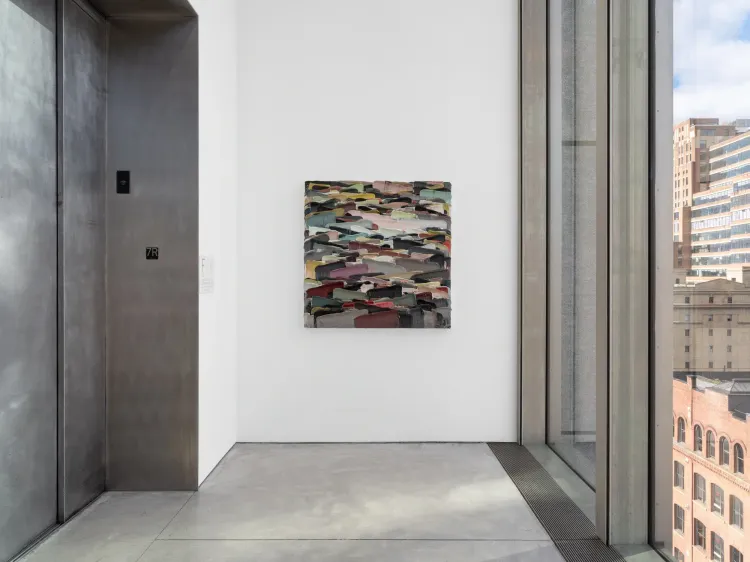Installation view, History Painting, Pace · 2025 (4)