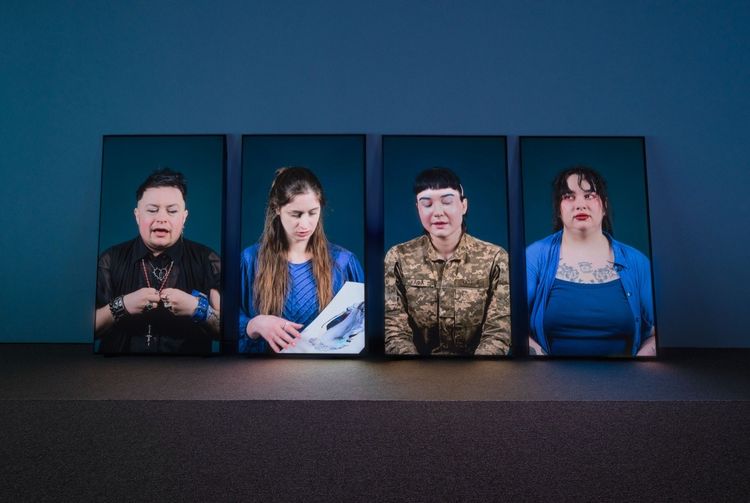 Installation view, Personal Accounts, MoMA PS1 · 2025 (2)