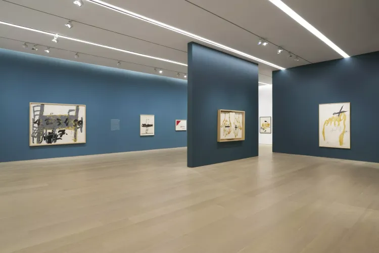 Installation view, On paper, Pace · 2025 (4)