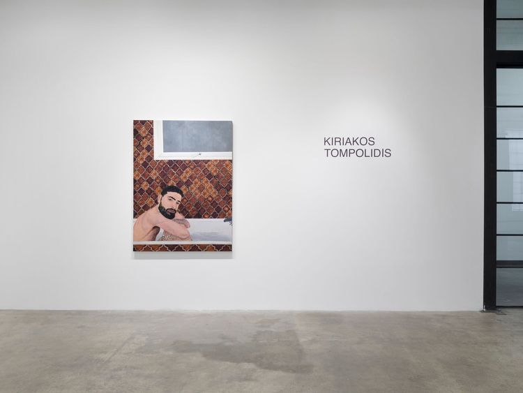 Installation view, Your Tears Will Dry, Vielmetter · 2025 (4)