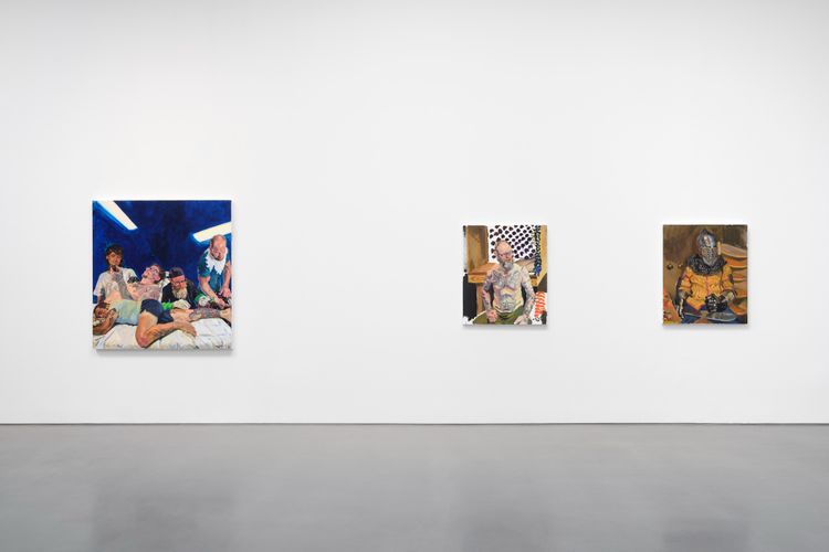 Installation view, Host, Lisson Gallery · 2026 (3)