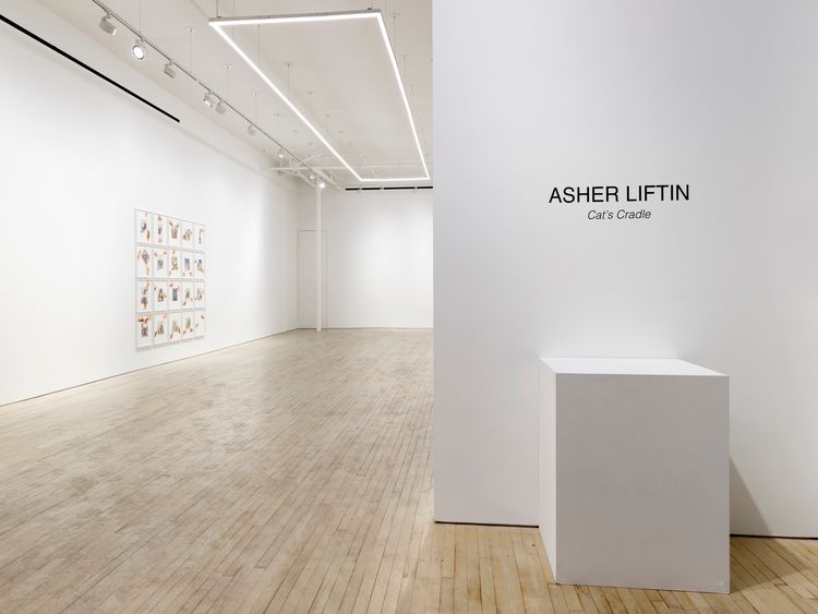 Installation view, Cat's Cradle, Nino Mier Gallery, 380 Broadway · 2026 (2)