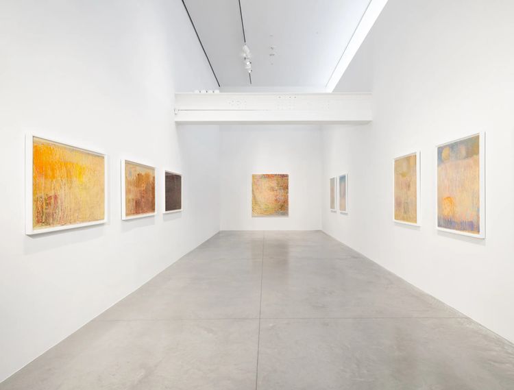 Installation view, Works on Paper, albertz benda · 2026 (1)