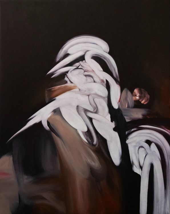 Installation view, Human Metaphor, Room57 Gallery · 2025 (9)