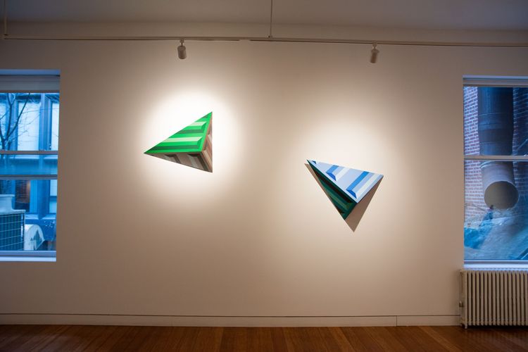 Installation view, Built to Fail, Aicon · 2025 (6)