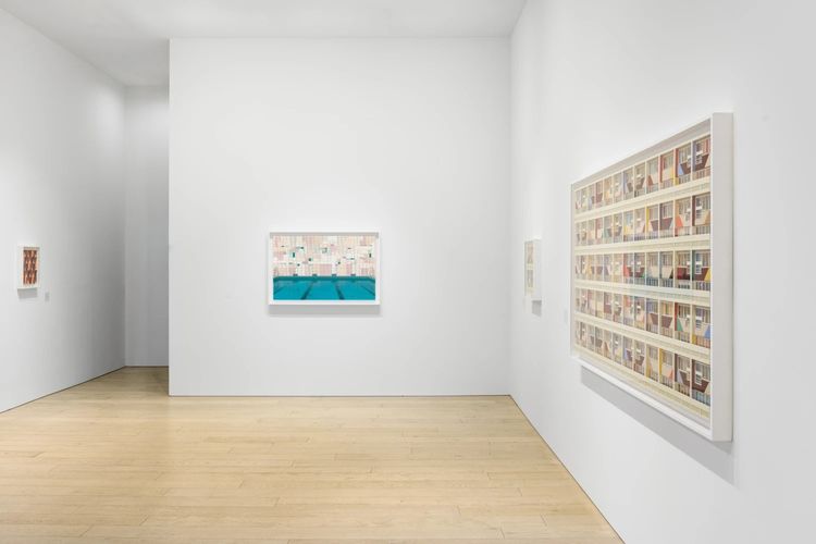 Installation view, Radiant City, Berggruen Gallery · 2025 (8)