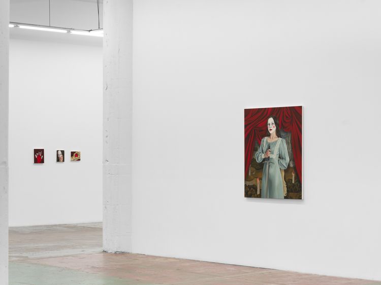 Installation view, All the Better to Eat You With, Nicodim, Los Angeles · 2025 (11)
