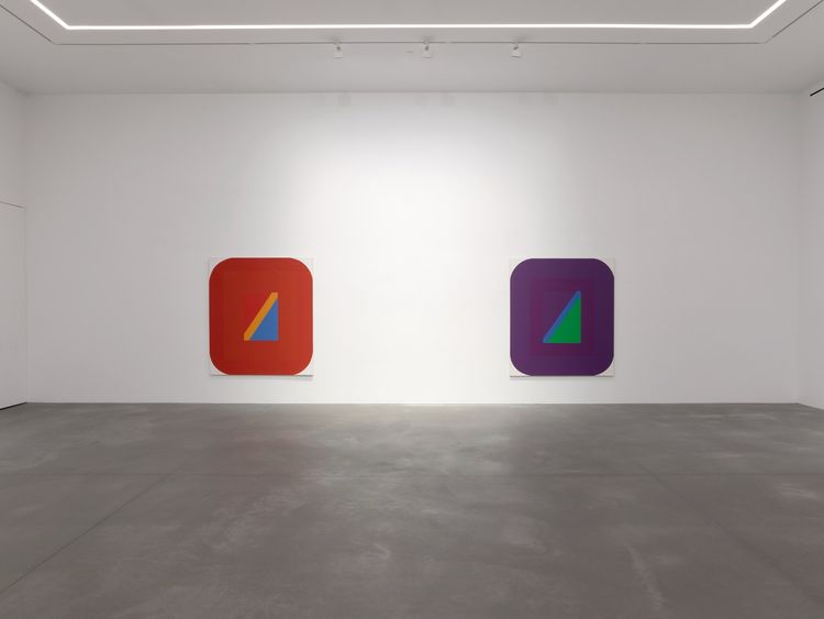 Installation view, Georg Karl Phahler, Nino Mier Gallery, 62 Crosby St · 2025 (9)