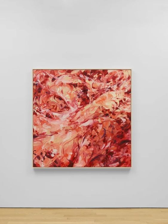 Installation view, Beckon, Charles Moffett · 2026 (5)