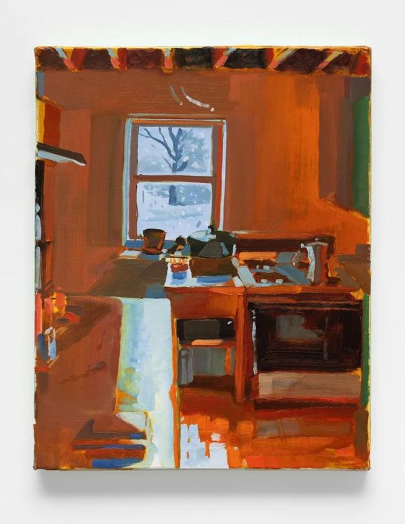 Installation view, Change of Scenery, Charles Moffett · 2025 (12)
