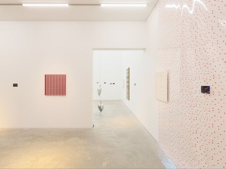 Installation view, Facial, Amant · 2025 (14)