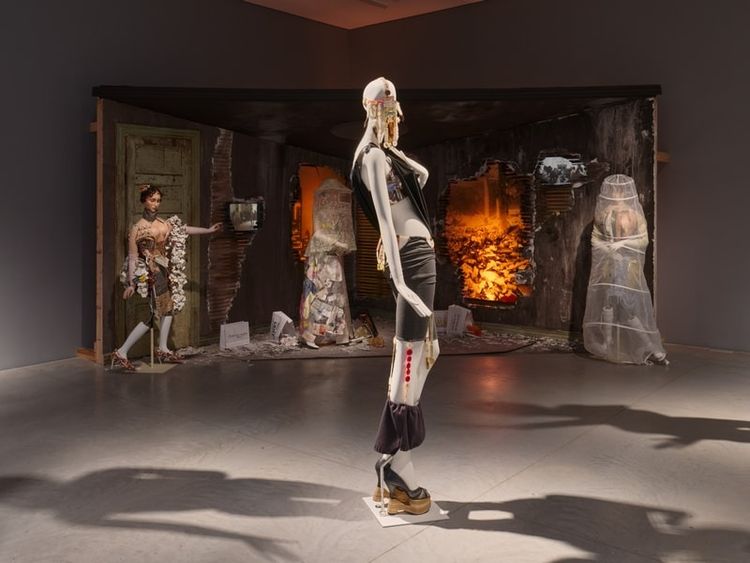 Installation view, "Grisette à l'enfer", Amant · 2025 (2)