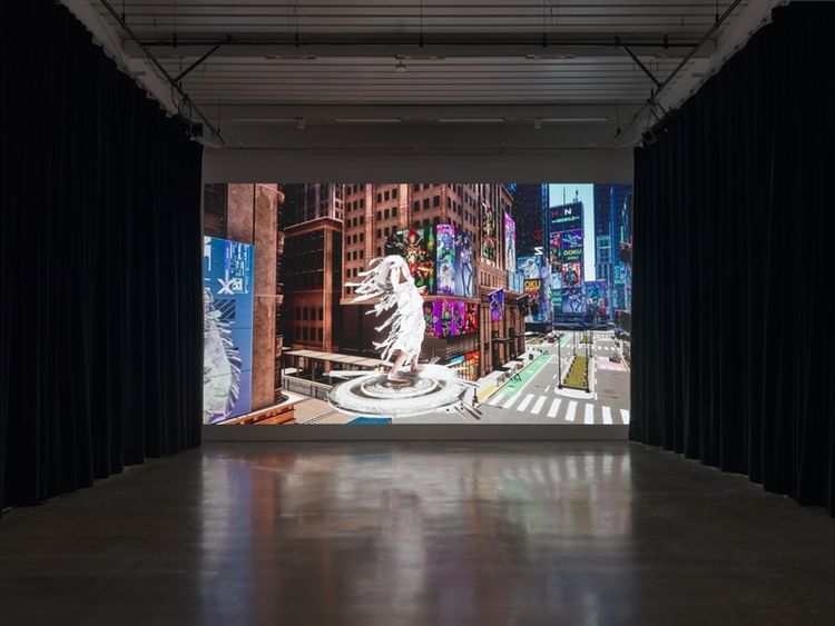 Installation view, DOKU! DOKU! DOKU!: samsara.exe, Amant · 2025 (10)