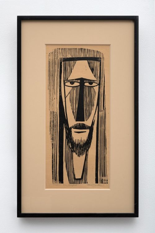 Installation view, The Work is Never Finished: Prints, Drawings, and Paintings, Louis Stern Fine Arts · 2026 (16)