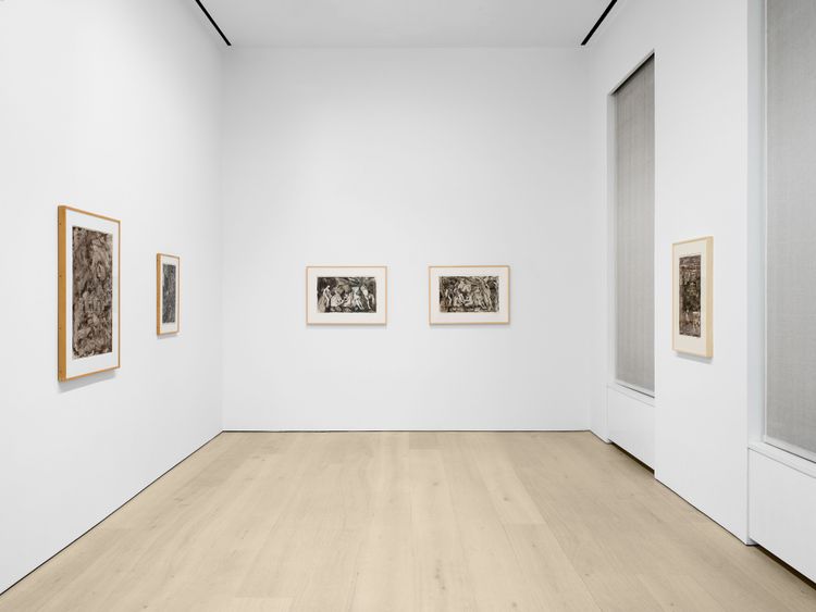 Installation view, Copy/Trace, David Zwirner, 537 West 20th Street · 2026 (7)