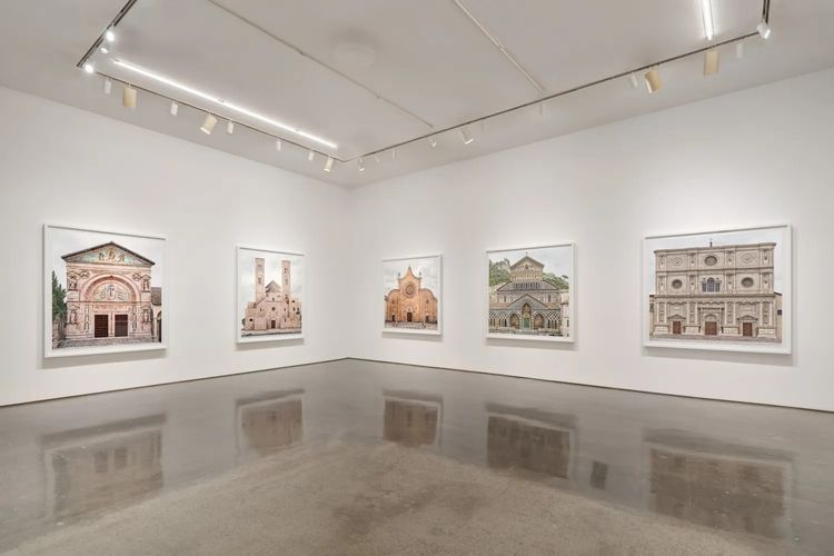 Installation view, FACADES IV, Yossi Milo Gallery · 2026 (1)