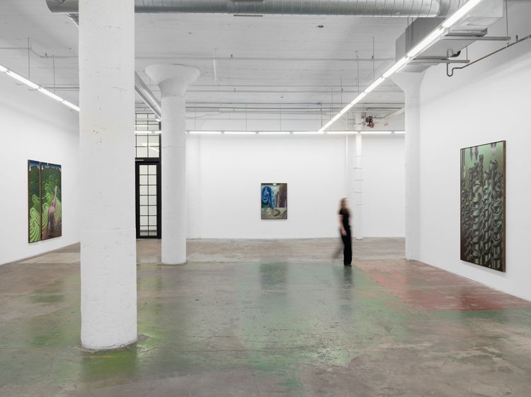 Installation view, Night Tide, Nicodim, Los Angeles · 2025 (10)