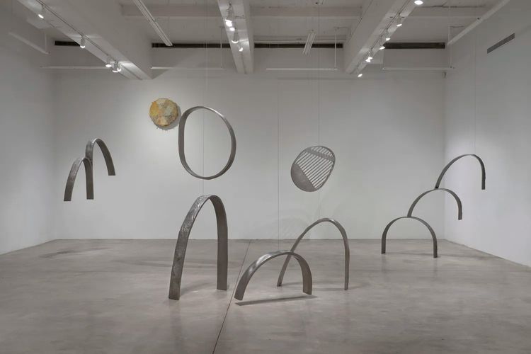 Installation view, Our Spring, Tina Kim Gallery · 2026 (1)