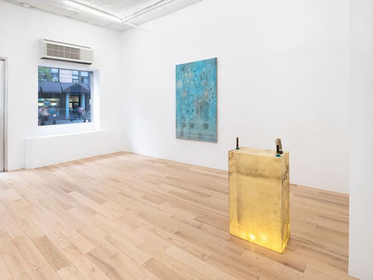 Installation view, Demeter, Page · 2026 (4)