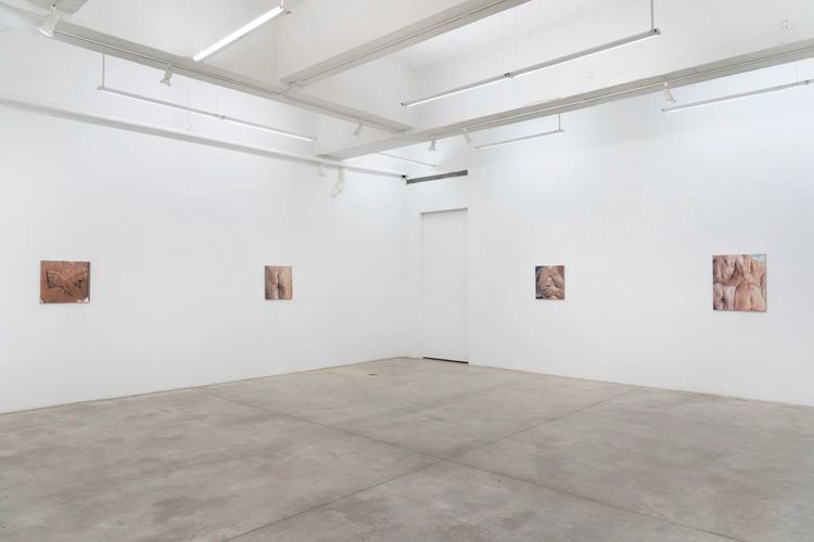 Installation view, Hold Still, Tina Kim Gallery · 2025 (6)
