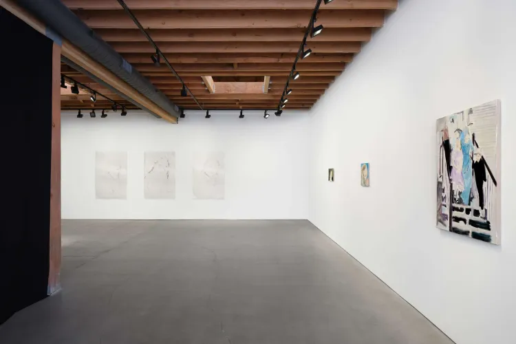 Installation view, I'll Be Waving As You Drive Away, Fernberger Gallery · 2025 (1)
