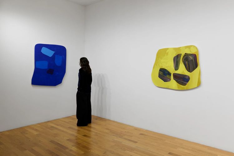 Installation view, Gentle Thoughts, CHART · 2025 (1)