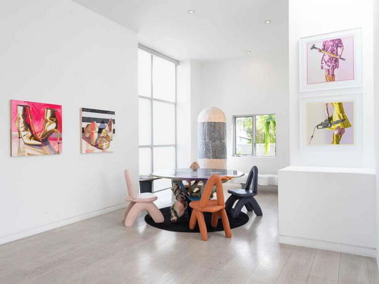 Installation view, Fool’s Gold, albertz benda · 2026 (4)