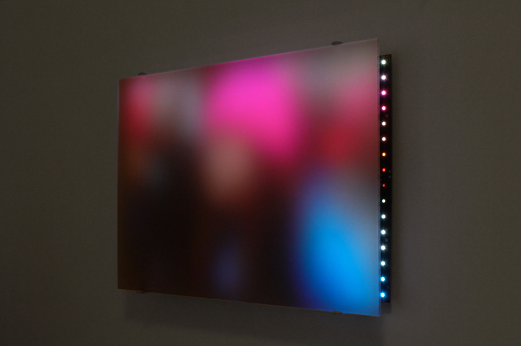 Installation view, Encoding Light, bitforms gallery · 2026 (13)