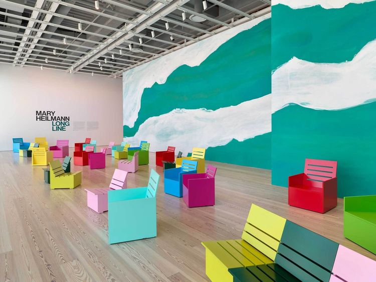 Installation view, Long Line, Whitney Museum of American Art · 2025 (5)