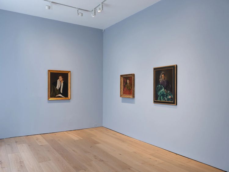 Installation view, Menagerie, Olney Gleason · 2026 (3)