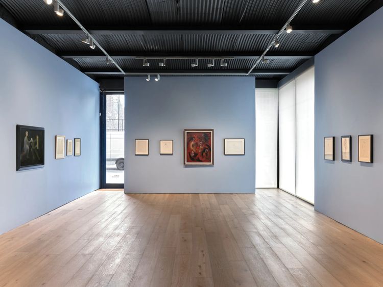 Installation view, Menagerie, Olney Gleason · 2026 (1)