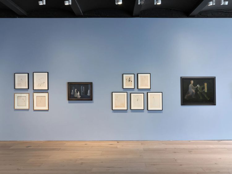 Installation view, Menagerie, Olney Gleason · 2026 (4)