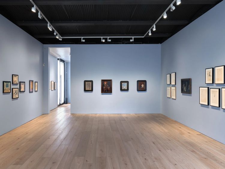 Installation view, Menagerie, Olney Gleason · 2026 (2)