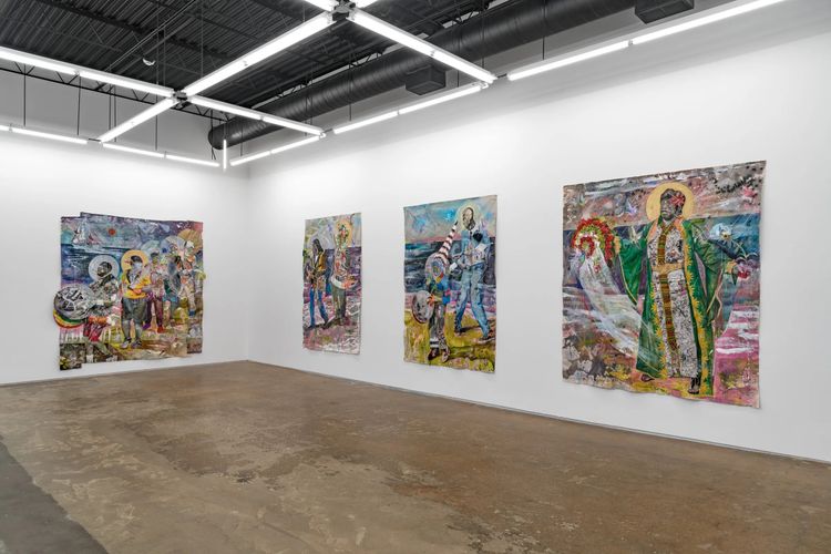 Installation view, Dance With My Father Again, Monique Meloche Gallery · 2026 (1)