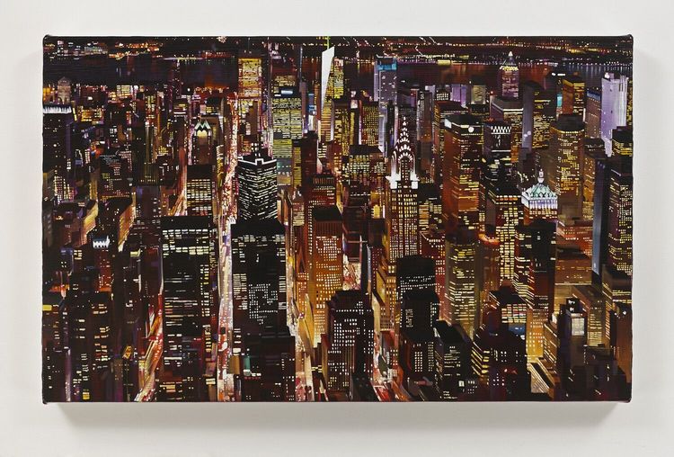 Installation view, Law and Order, Jeffrey Deitch, Wooster Street