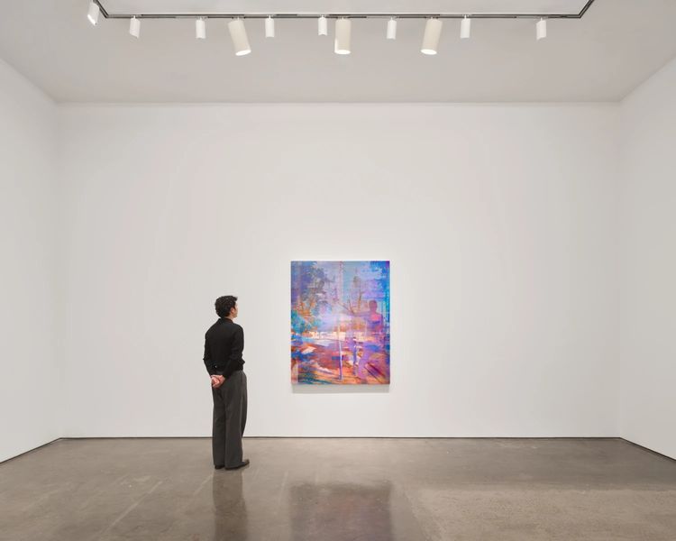 Installation view, Night Fields, Yossi Milo Gallery · 2025 (6)