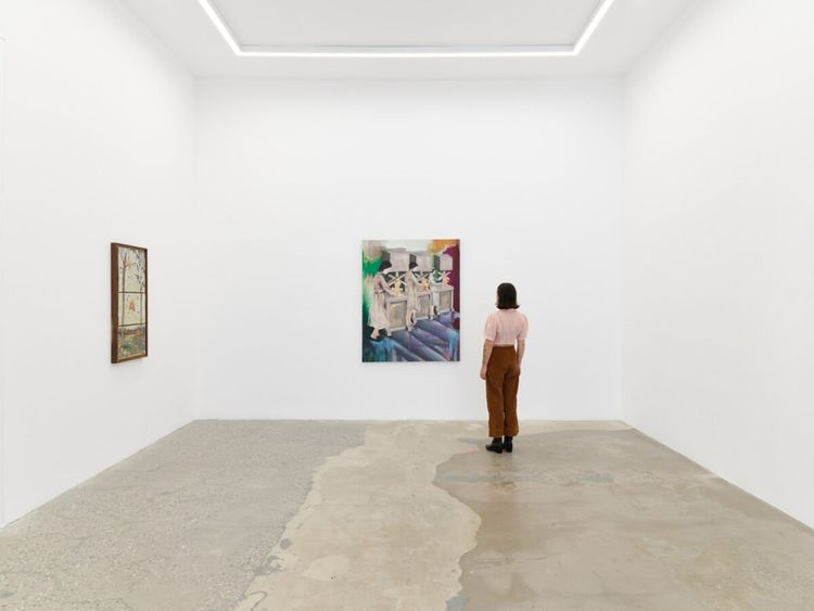 Installation view, Rehearsals for Living, Anat Ebgi, Los Angeles · 2026 (14)
